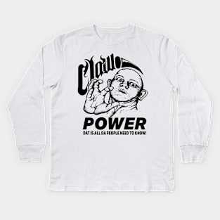 The Claw Kids Long Sleeve T-Shirt